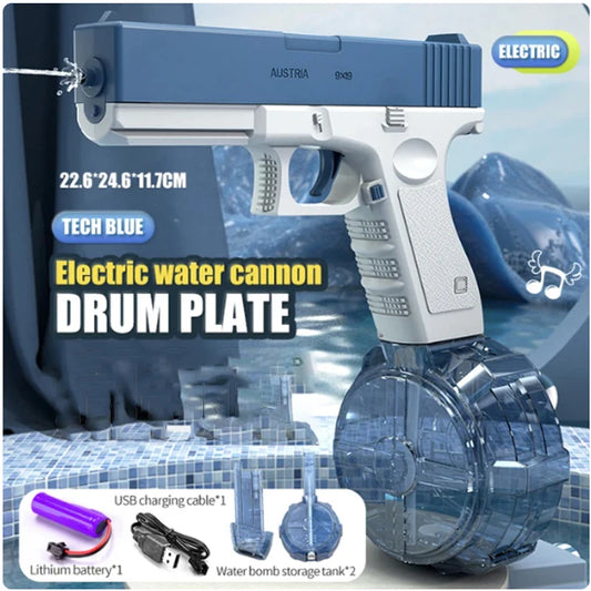 AquaFizz Water Pistol